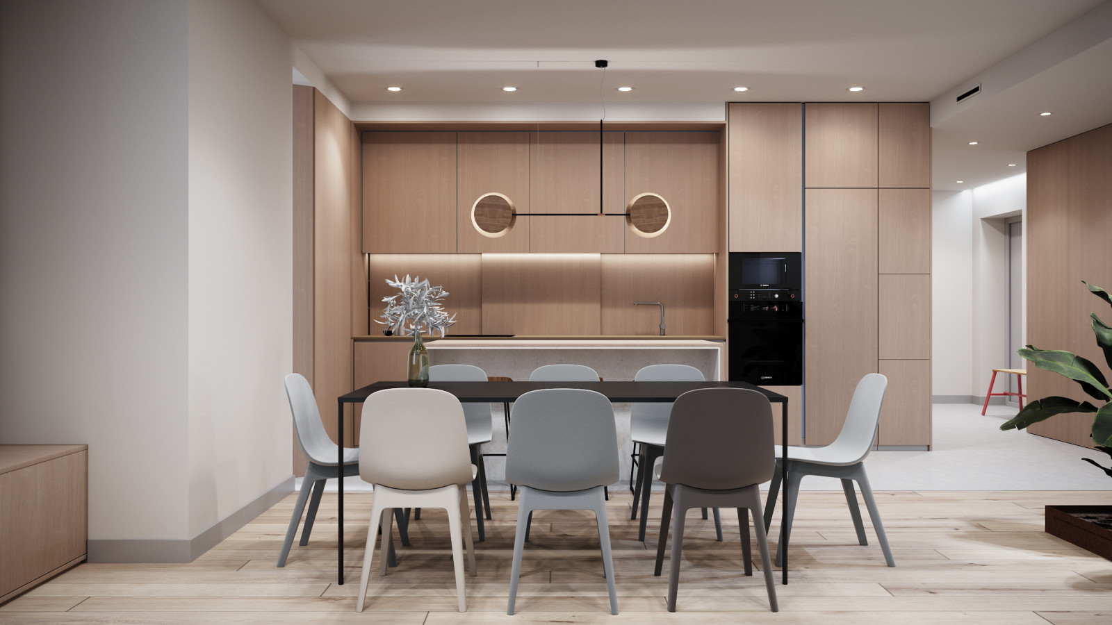 Govorova street apartment