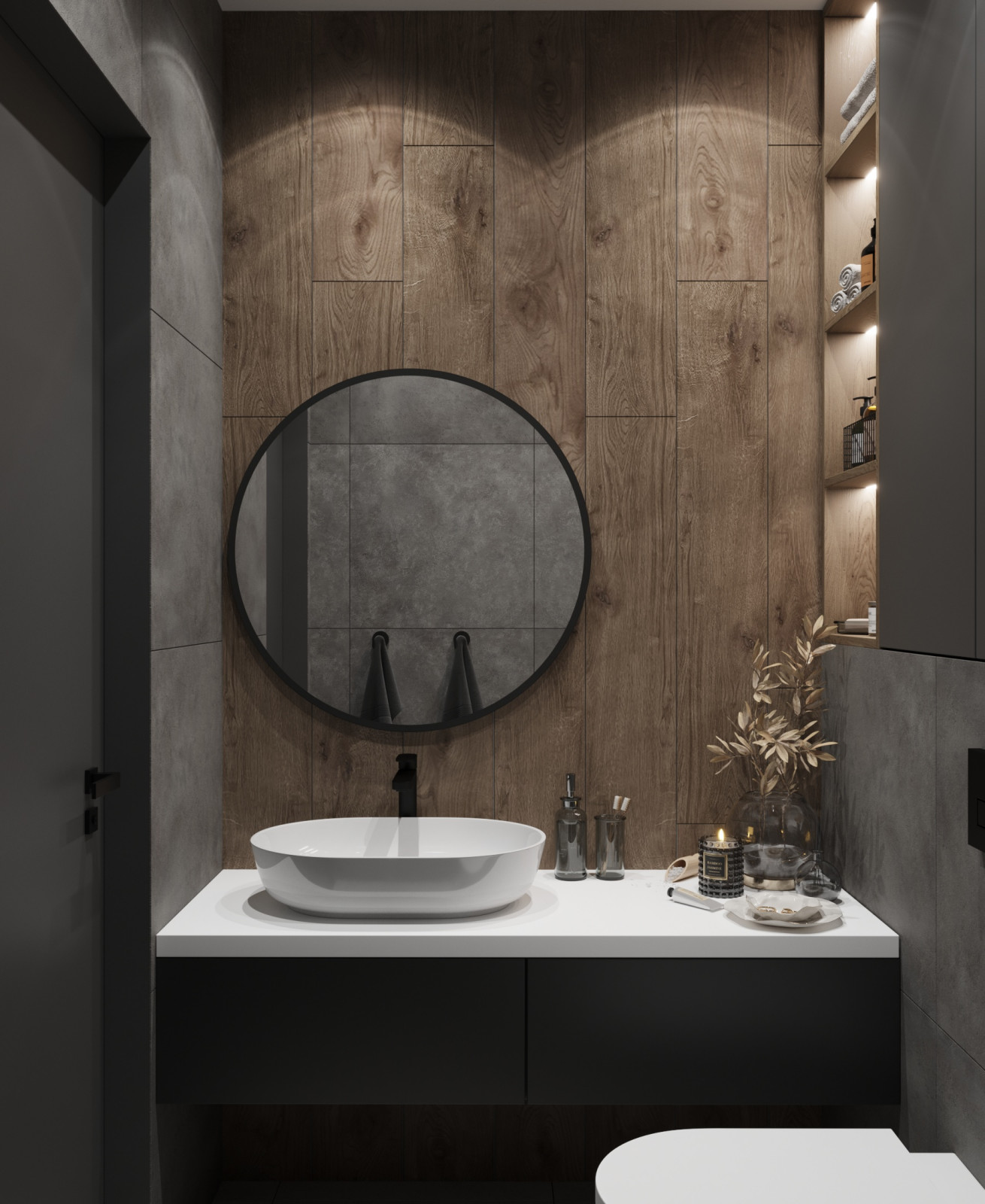 Дизайн-проект ЖК Arban Smart