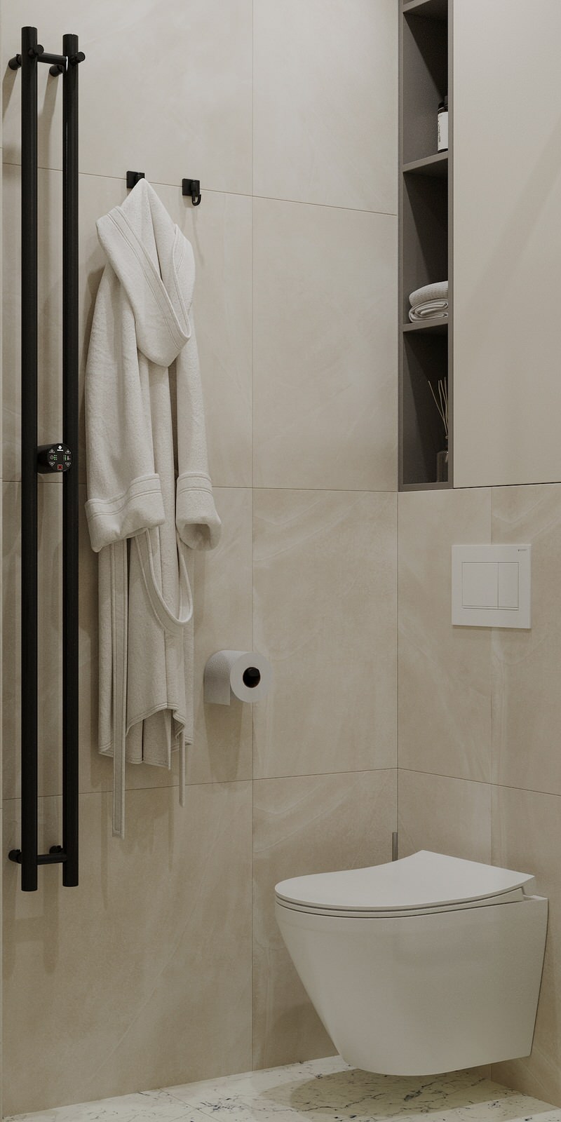 Интерьер квартиры в Москве