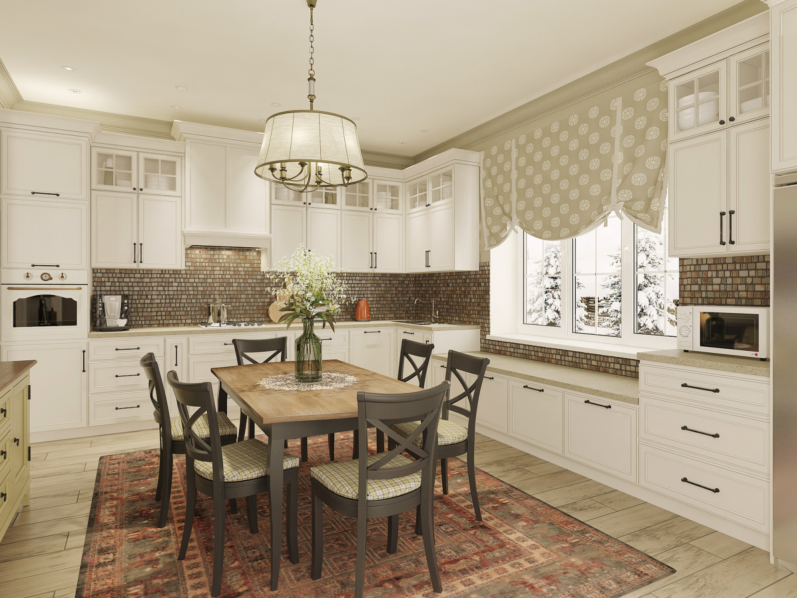 Коттедж п. Басово-Прудный,Тульская область (250 кв. м)