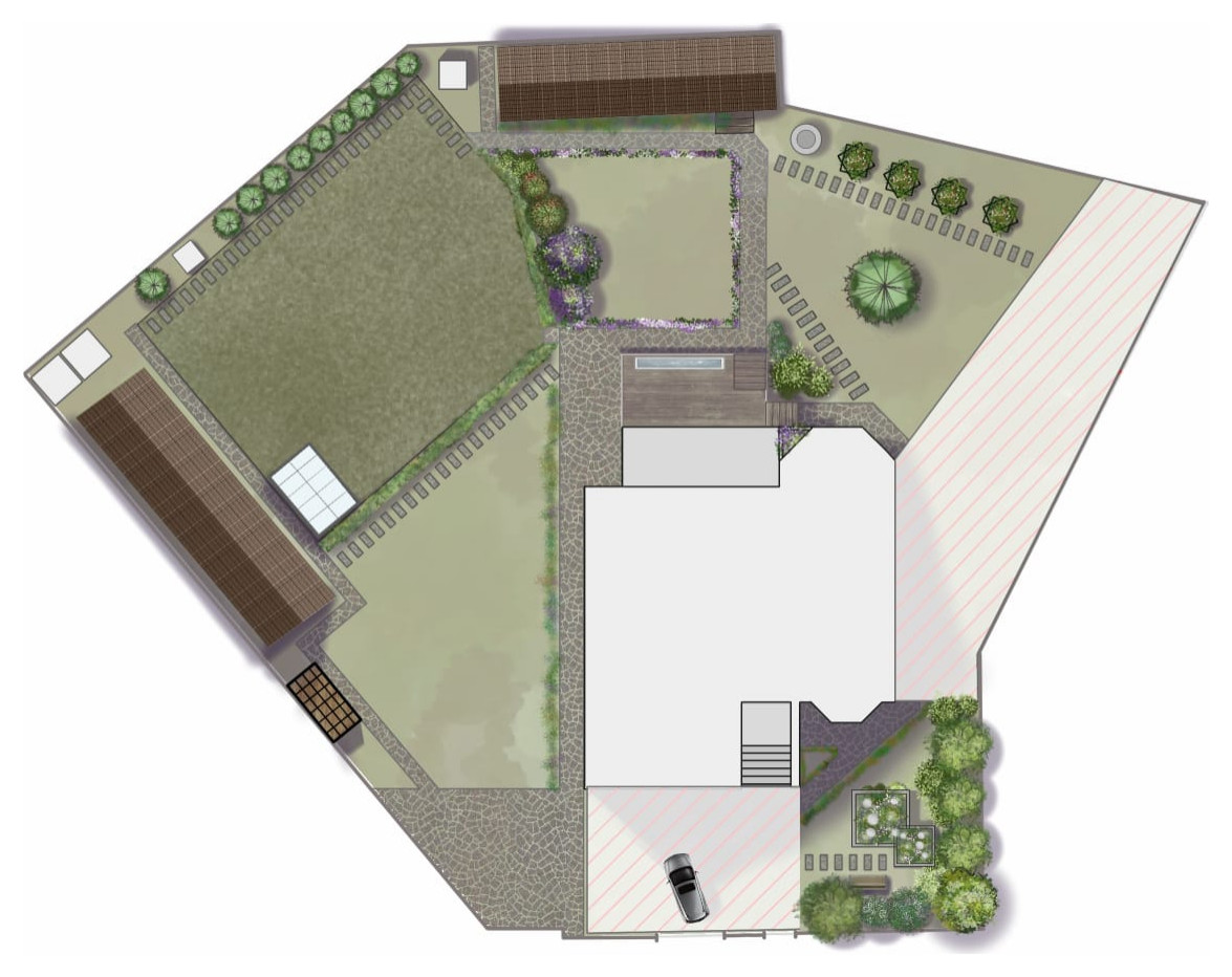 Проект благоустройства территории ЖСК Союз