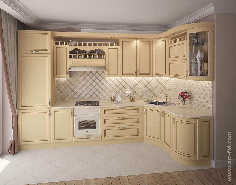 Обложка проекта: Кухня-гостиная в ЖК More