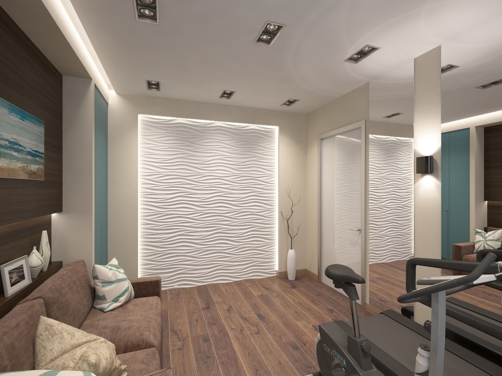 Дизайн проект на ул. Зарубинская