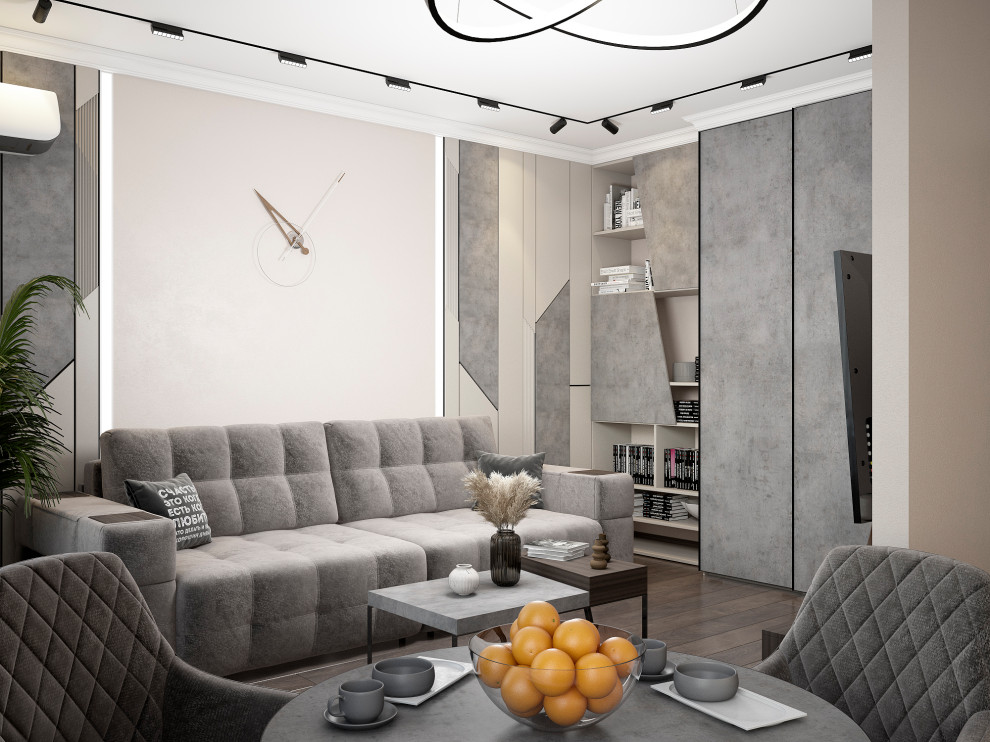 «Бунтарская» — минимализм для нее