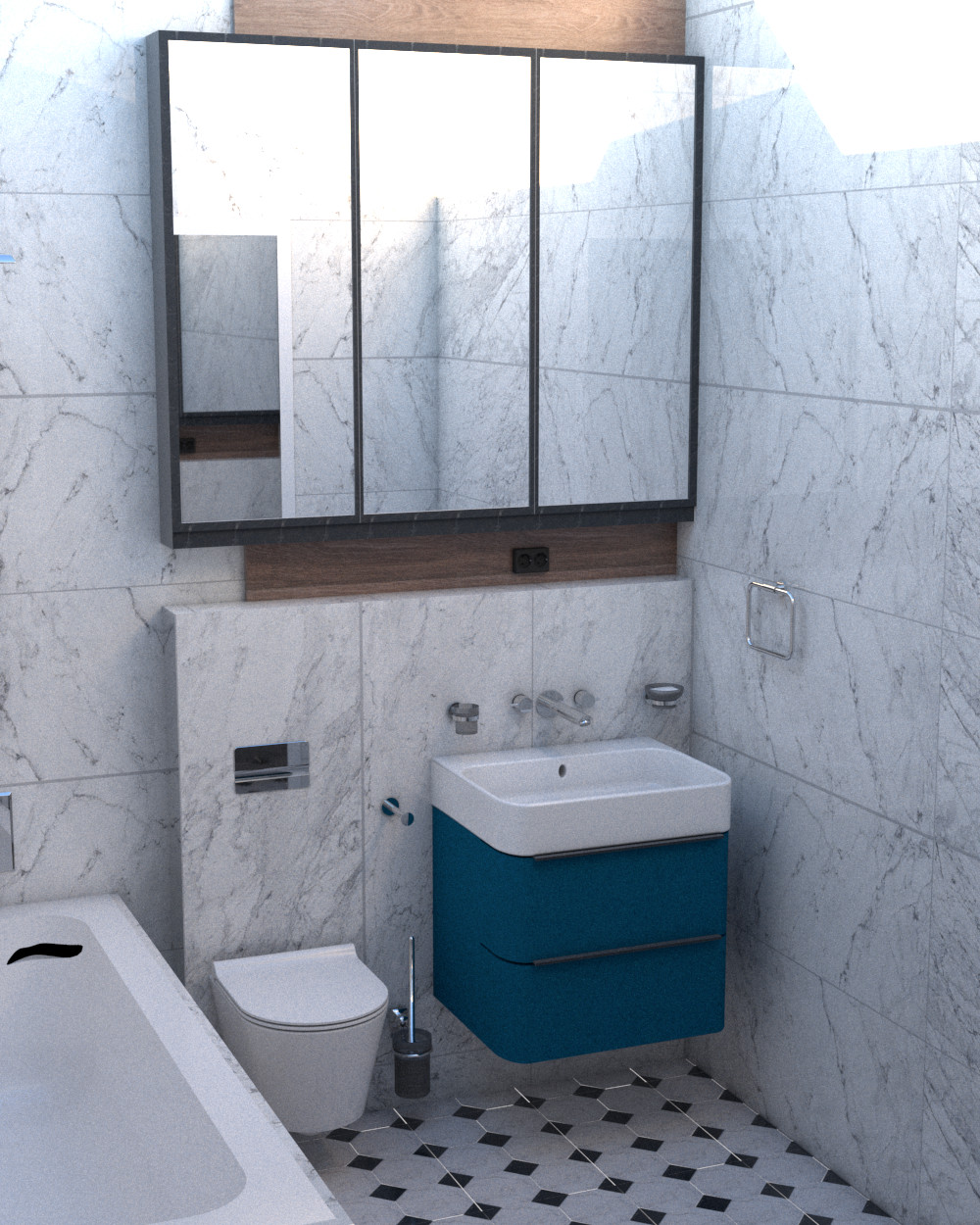 Обложка проекта: жк Березовая роща