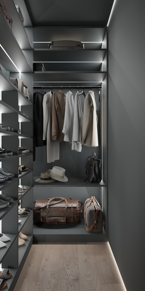 Обложка проекта: Маленькая гардеробная для верхней одежды