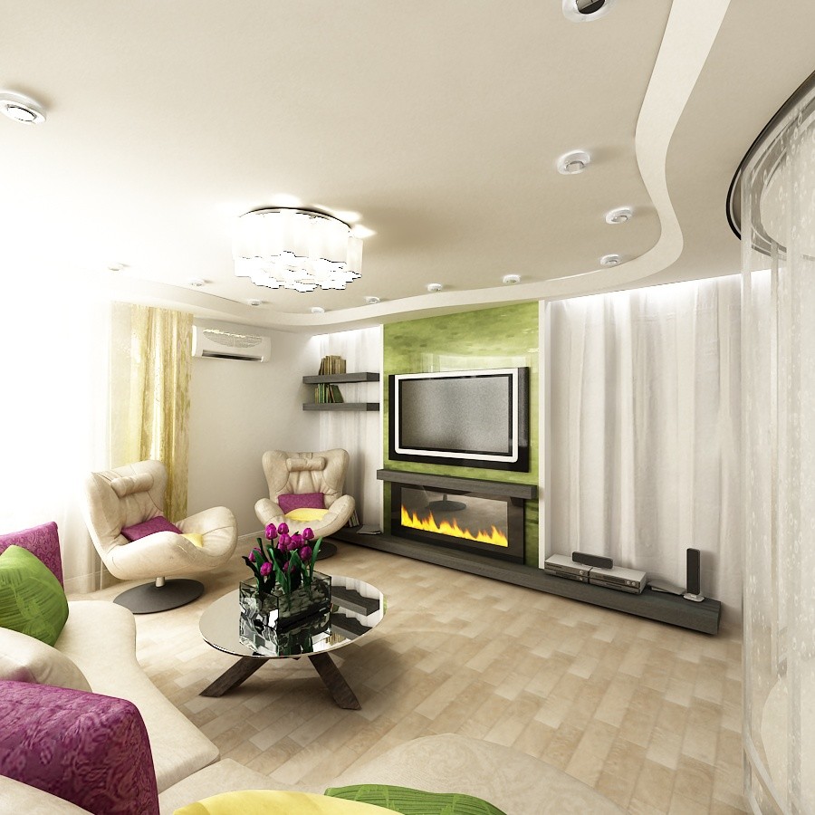 Жилая квартира по ул. Шварца