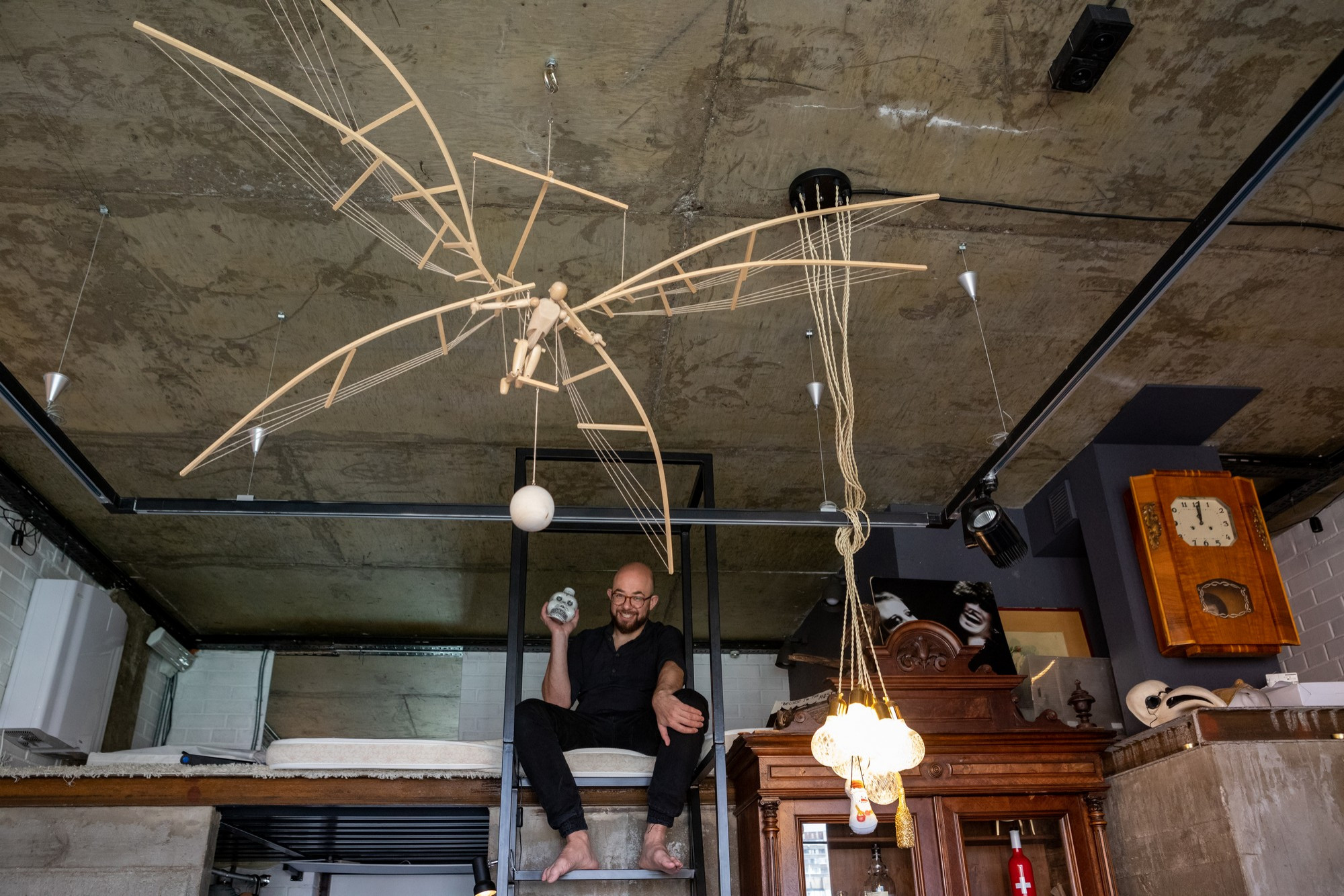 Спецпроект: Портрет архитектора в интерьере