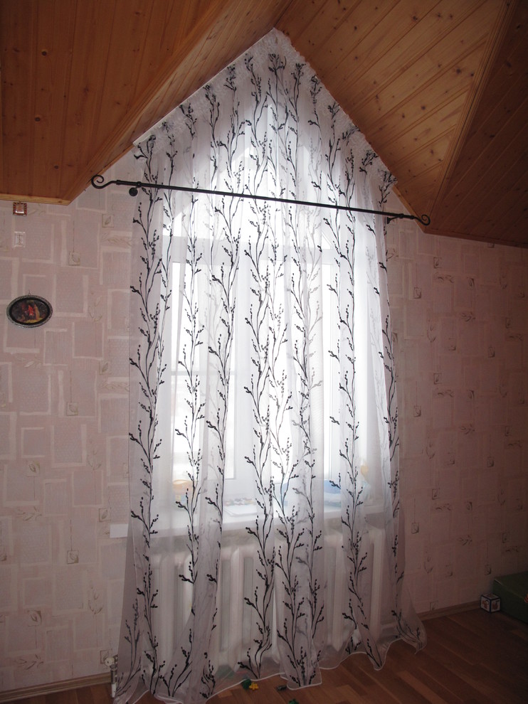 Обложка проекта: Мансарды