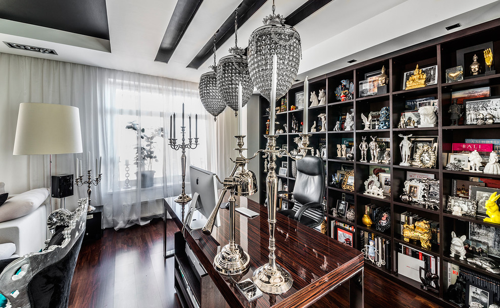 Съёмка интерьера квартиры в стиле фьюжн.