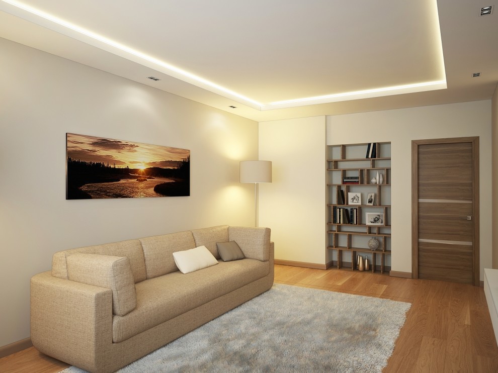 ДИЗАЙН-ПРОЕКТ ДВУХУРОВНЕВОЙ КВАРТИРЫ 203 М2