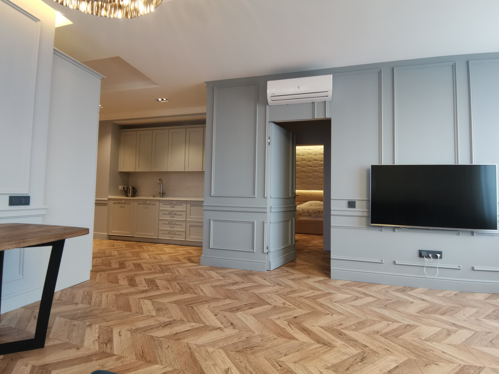 Семьи Шамшиных 4-х комнатная под ключ