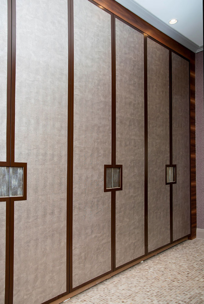 ЖК «Покровский» для компании Villagio Estate. Гардеробная