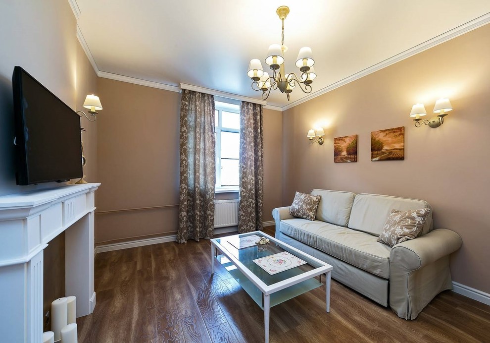 Двухкомнатная квартира в ЖК Город Набережных