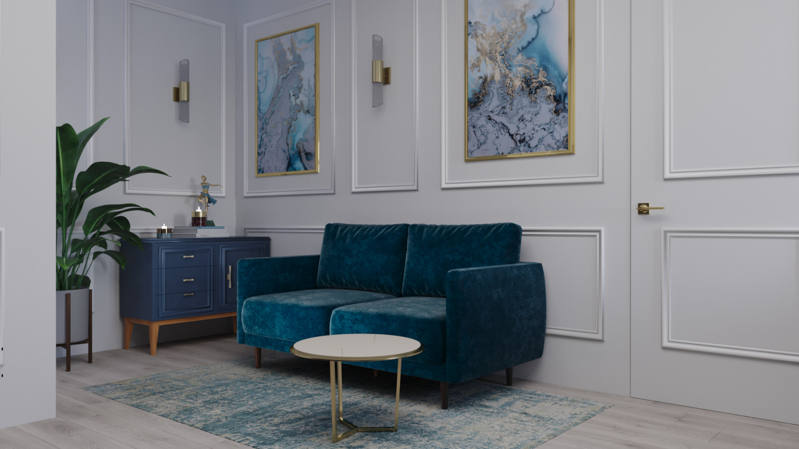 Обложка проекта: Hall