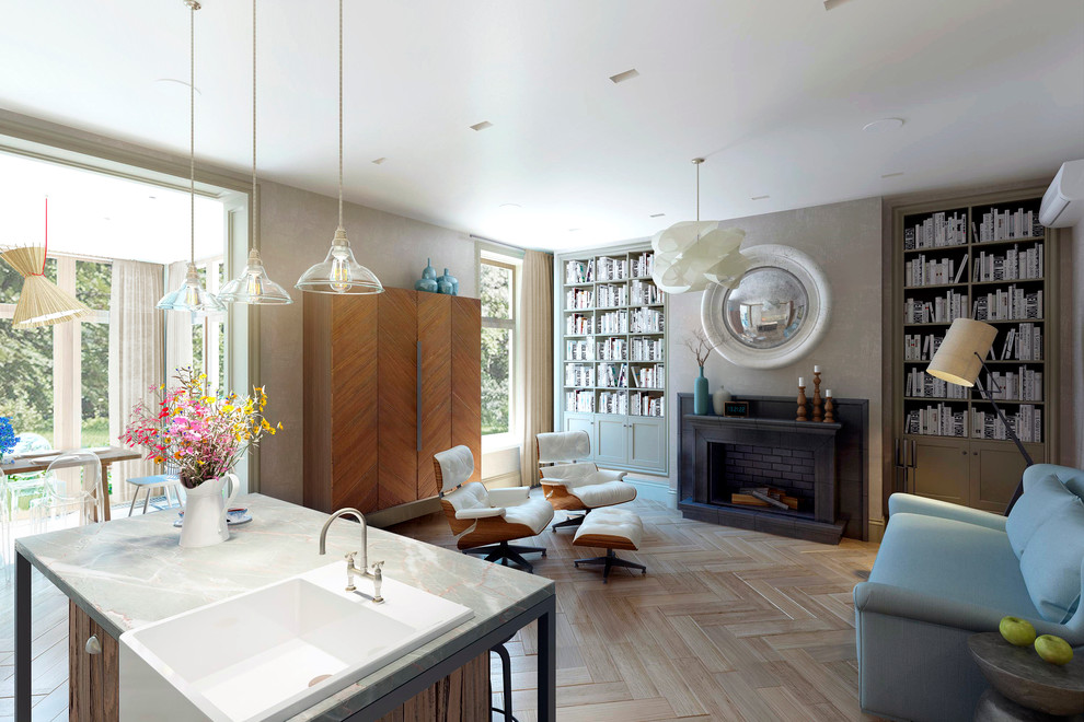 Таунхаус в поселке "Рижский квартал"