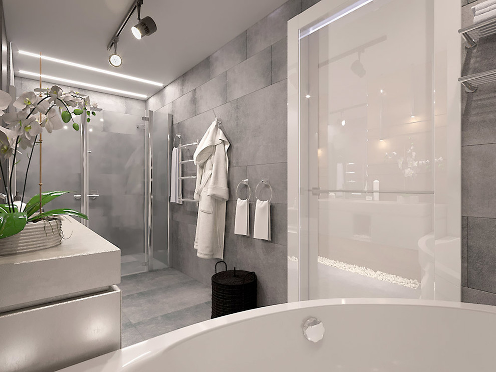 Интерьер двухуровневой квартиры