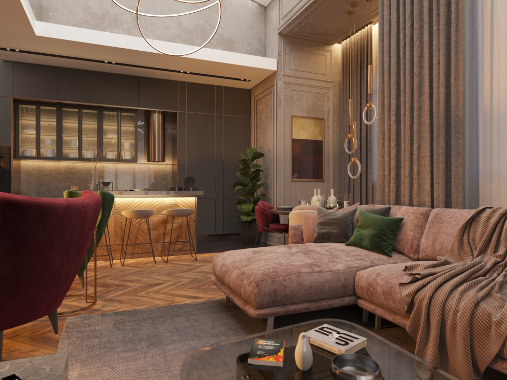 Дизайн дома в Истре