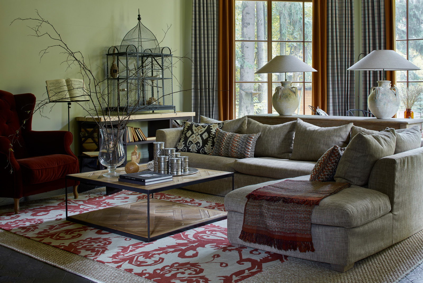 Загородный дом