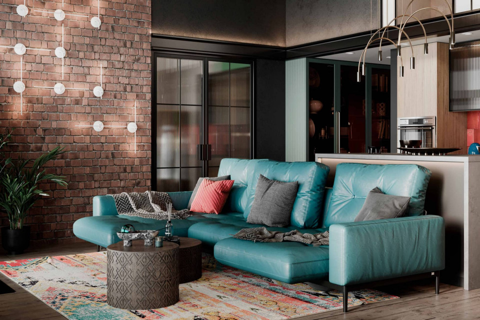 Дизайн и ремонт квартиры в ЖК «Джаз» — Харизматичный лофт