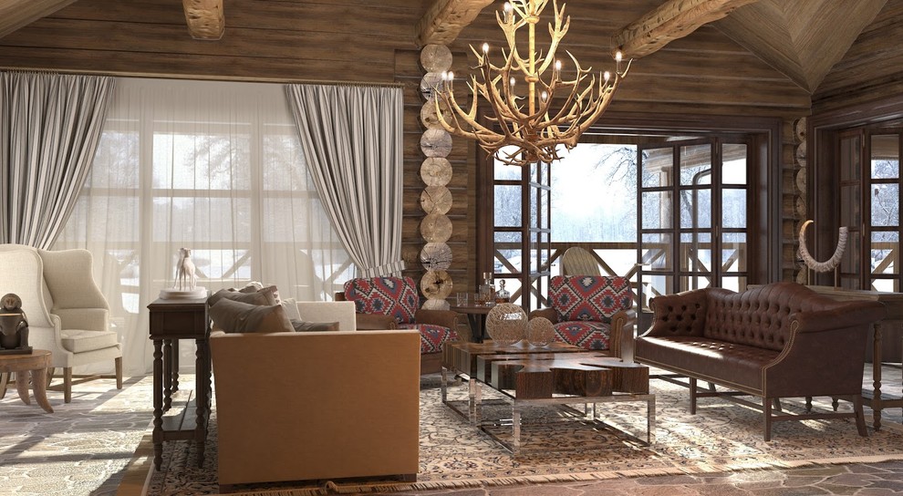 Hunting Lodge of the Park Ensemble "Maryino" of Prince Bariatinsky / Охотничий