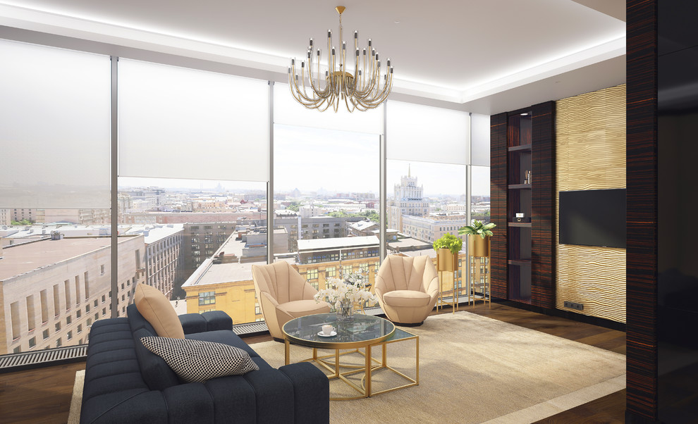 Апартамент в стиле Ар-Деко