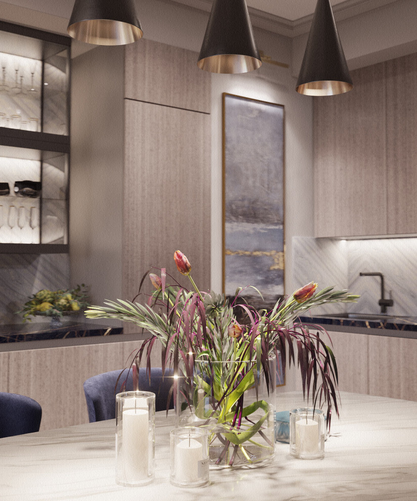 Дизайн трехкомнатной квартиры в ЖК «Чемпион-парк»