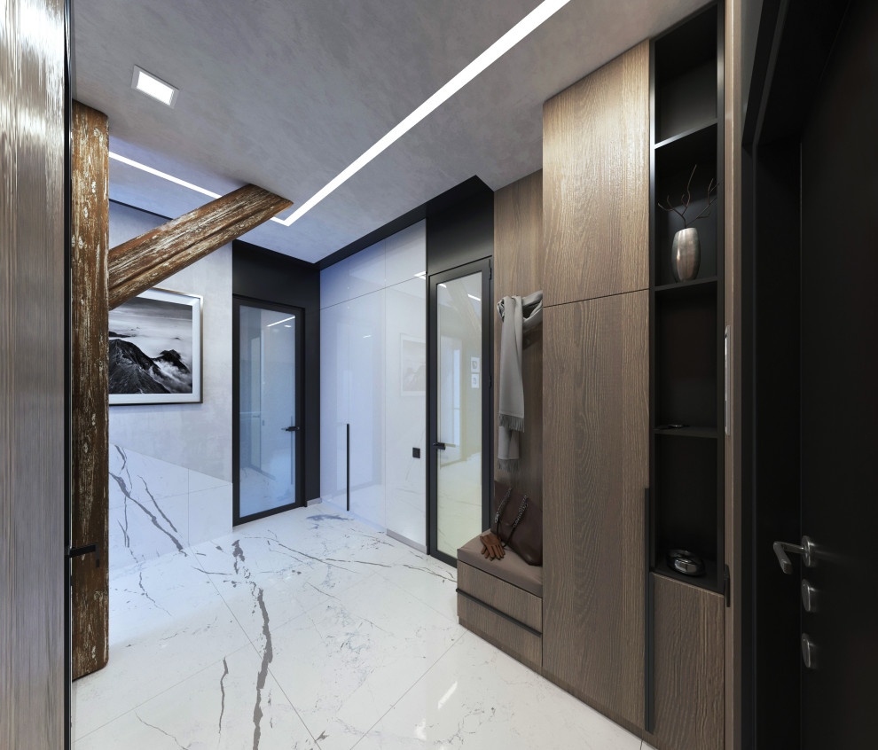 Обложка проекта: Интерьер квартиры ЖК "ЭВОЛЮЦИЯ", Новосибирск