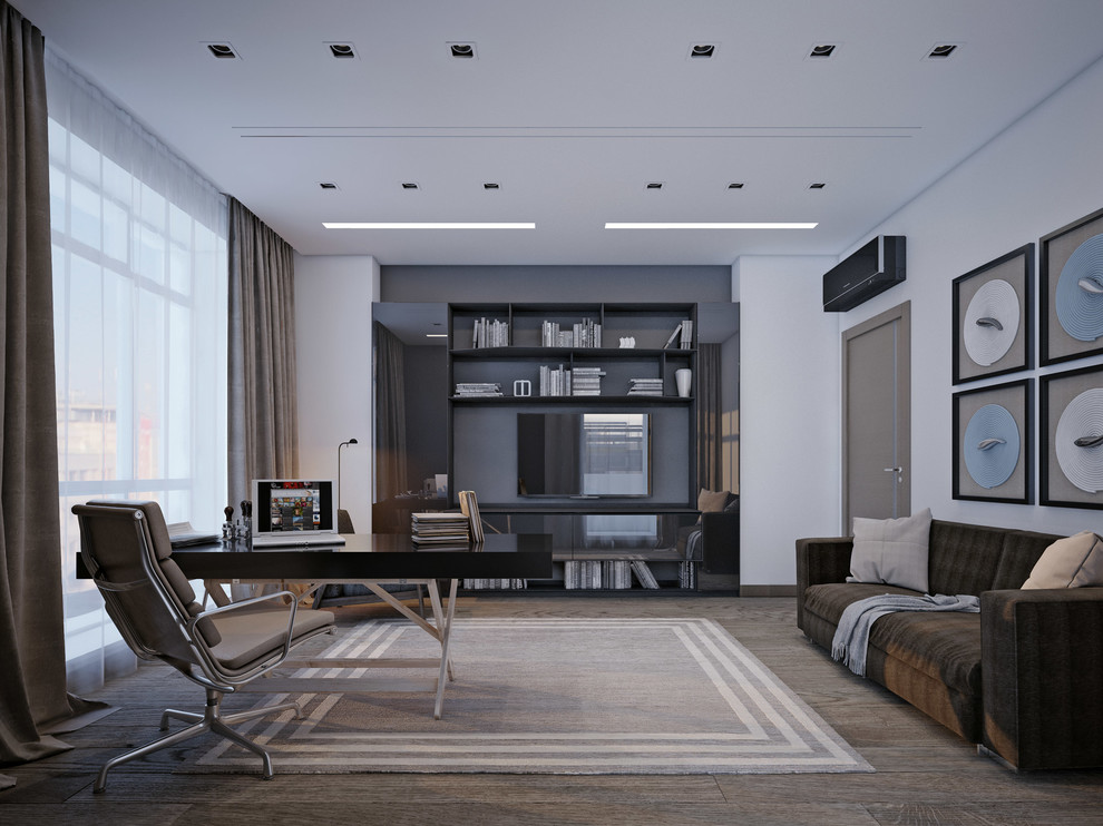 ДИЗАЙН-ПРОЕКТ КВАРТИРЫ 130 КВ.М в г.НОВОСИБИРСК