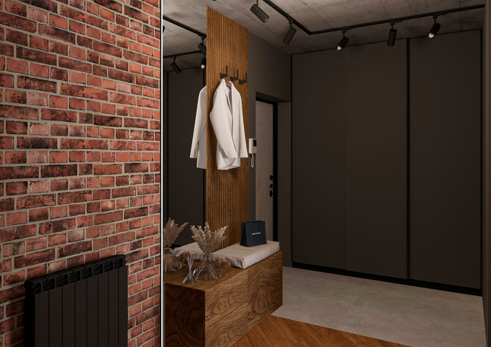 Дизайн интерьера квартиры студии "Квартира для сдачи в аренду. Konigsberg. ЖК Ун