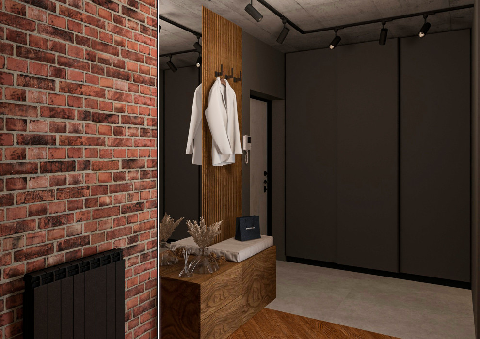 Дизайн интерьера квартиры студии "Квартира для сдачи в аренду. Konigsberg. ЖК Ун