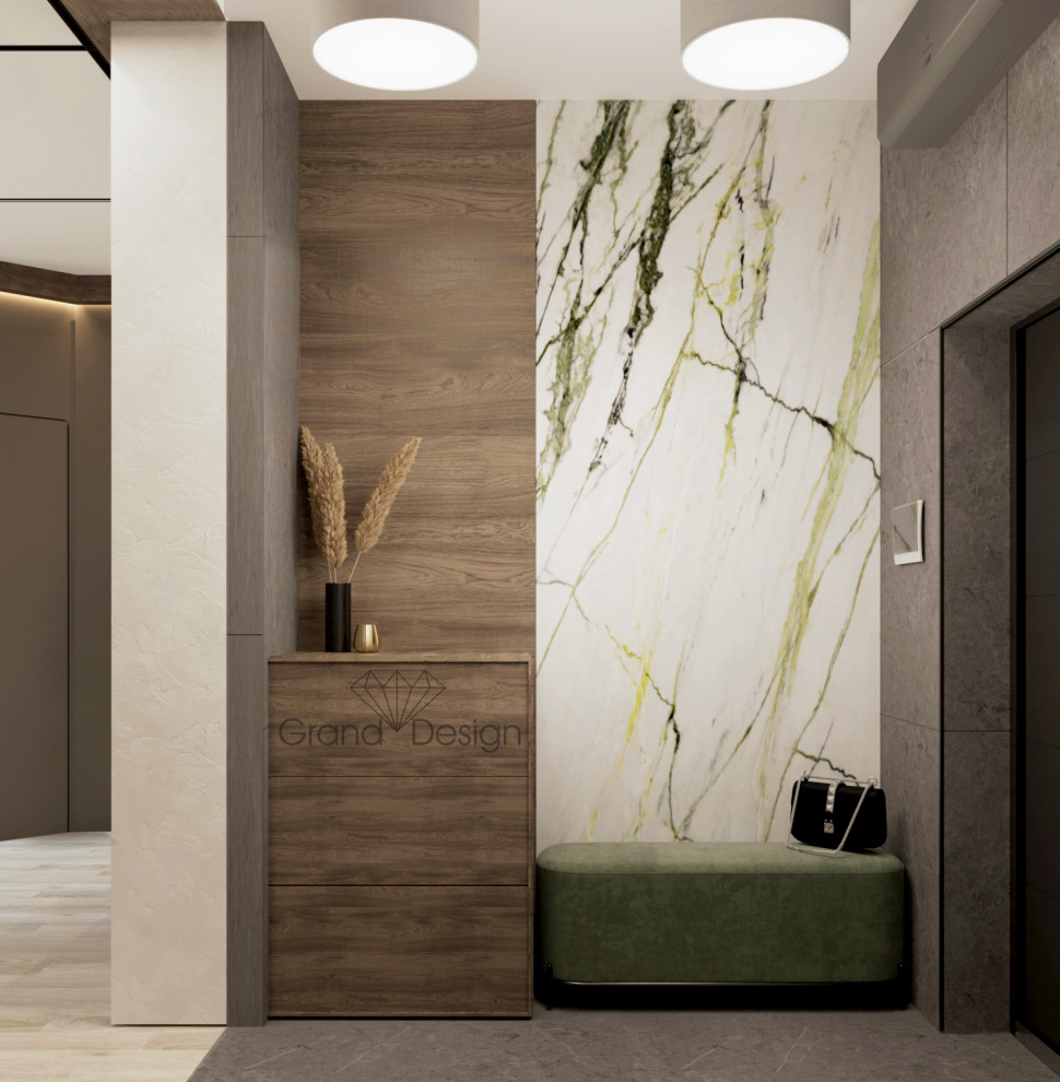 Обложка проекта: Квартира в Жк Снегири 3.0 "яркий"