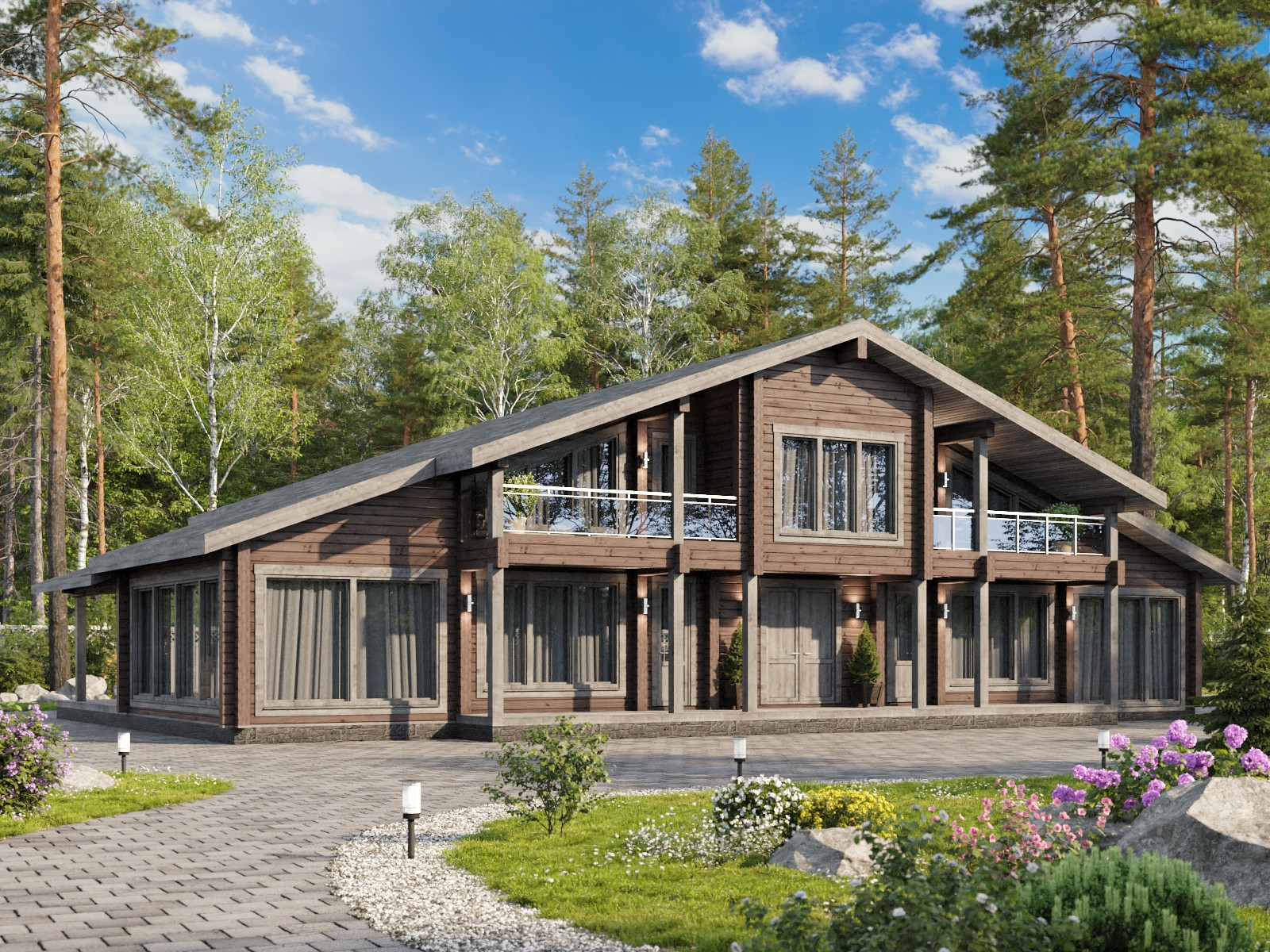 Обложка проекта: Типовой проект "Турин"