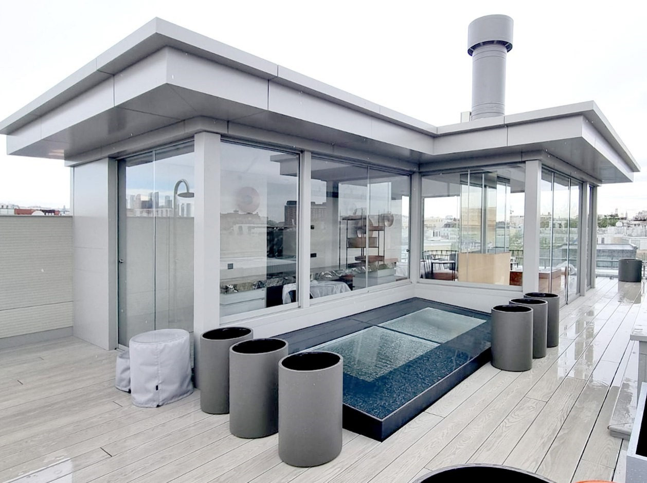 Обложка проекта: Терраса на крыше