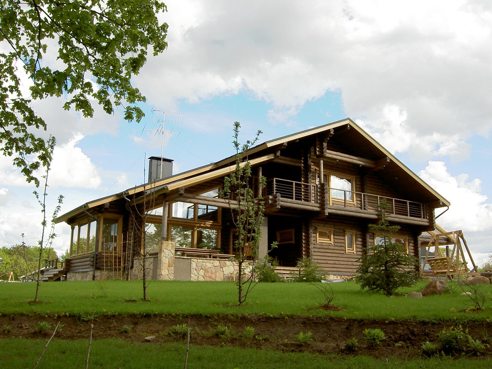 Проекты деревянных домов