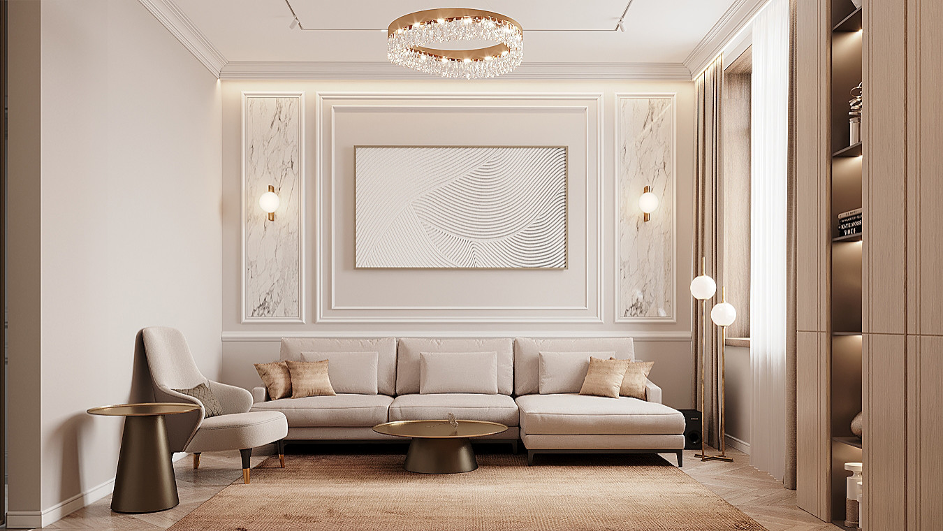 Кухня-гостиная