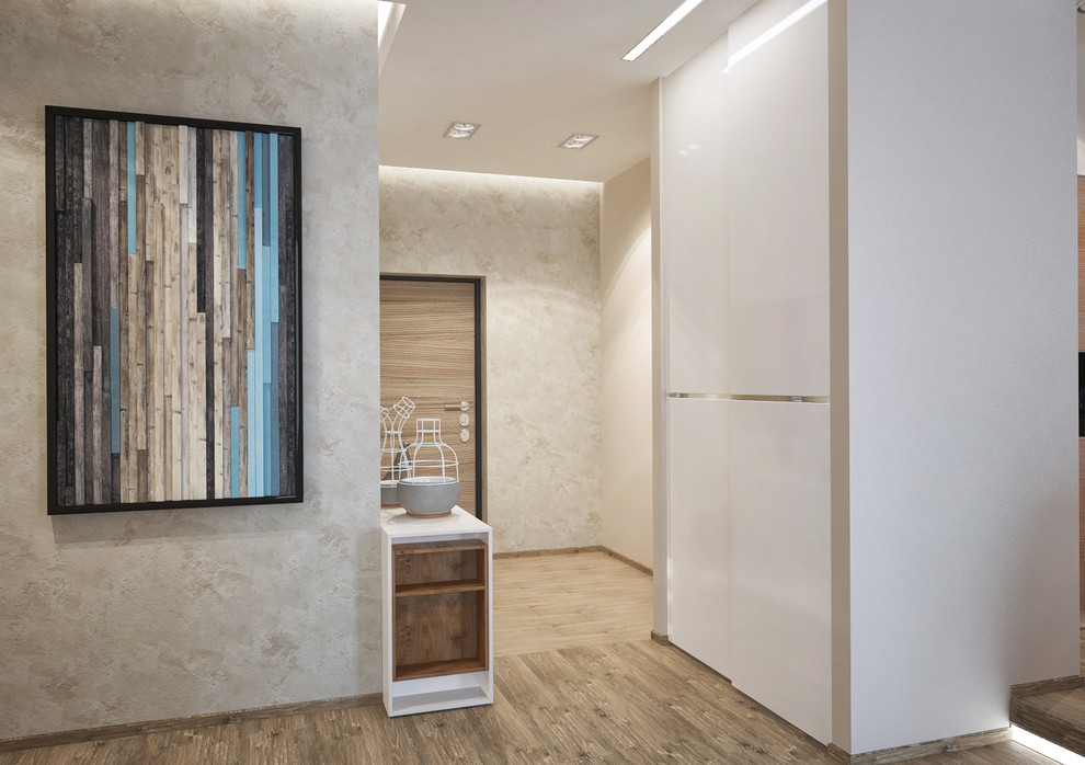 Проект квартиры по ул. Семьи Шамшиных (2015 год)