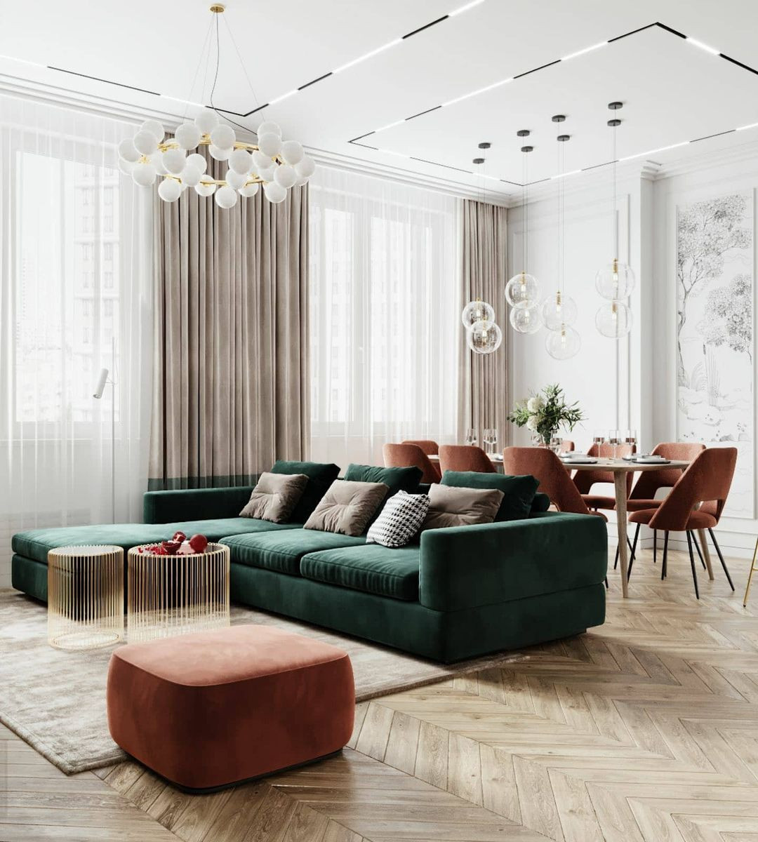 ЖК "Октябрьское поле", Москва