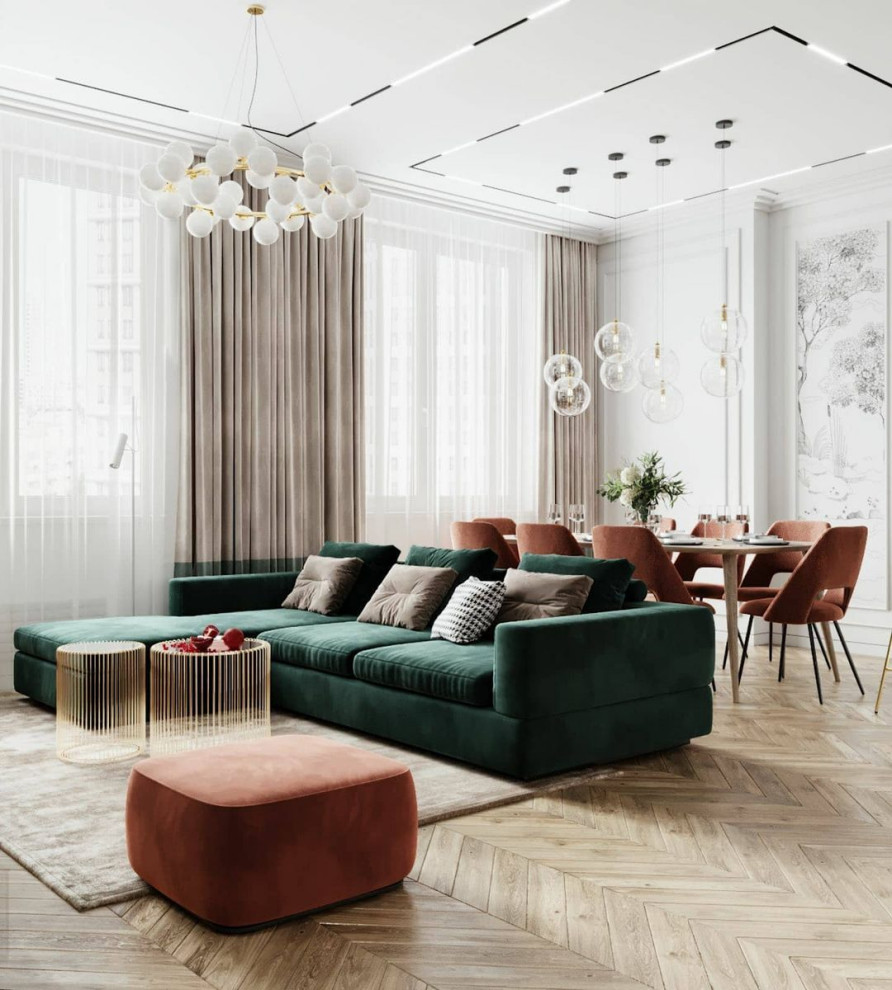 ЖК "Октябрьское поле", Москва