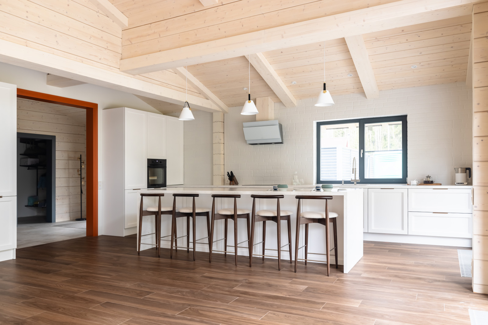 Светло и просторно