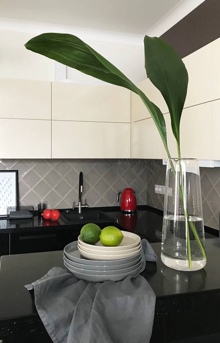 Обложка проекта: Реализованный проект кухни ЖК LIFE-Ботанический сад