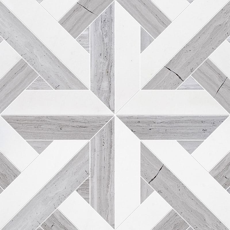 Мраморная мозаика: геометрия