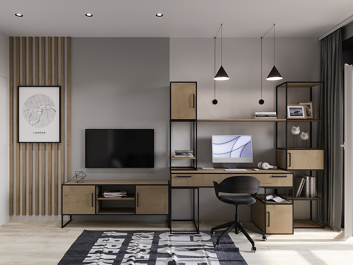 2-х комнатная квартира