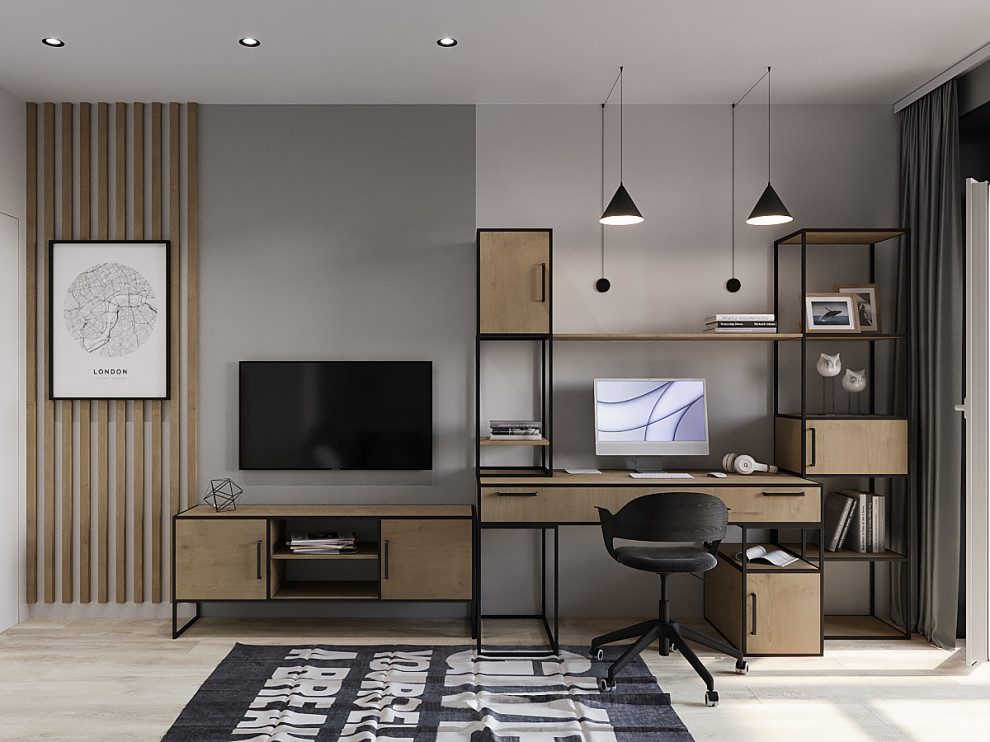 2-х комнатная квартира