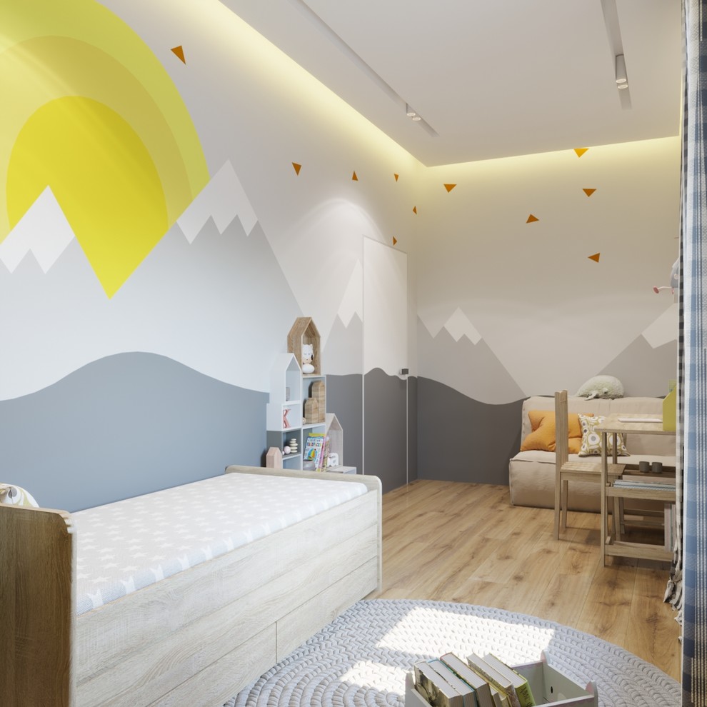 Обложка проекта: Стильная детская