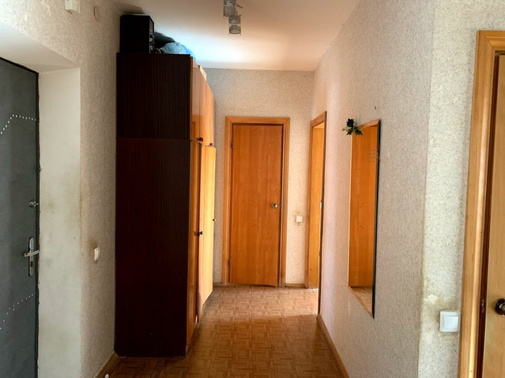 Коридор в исходном состоянии.