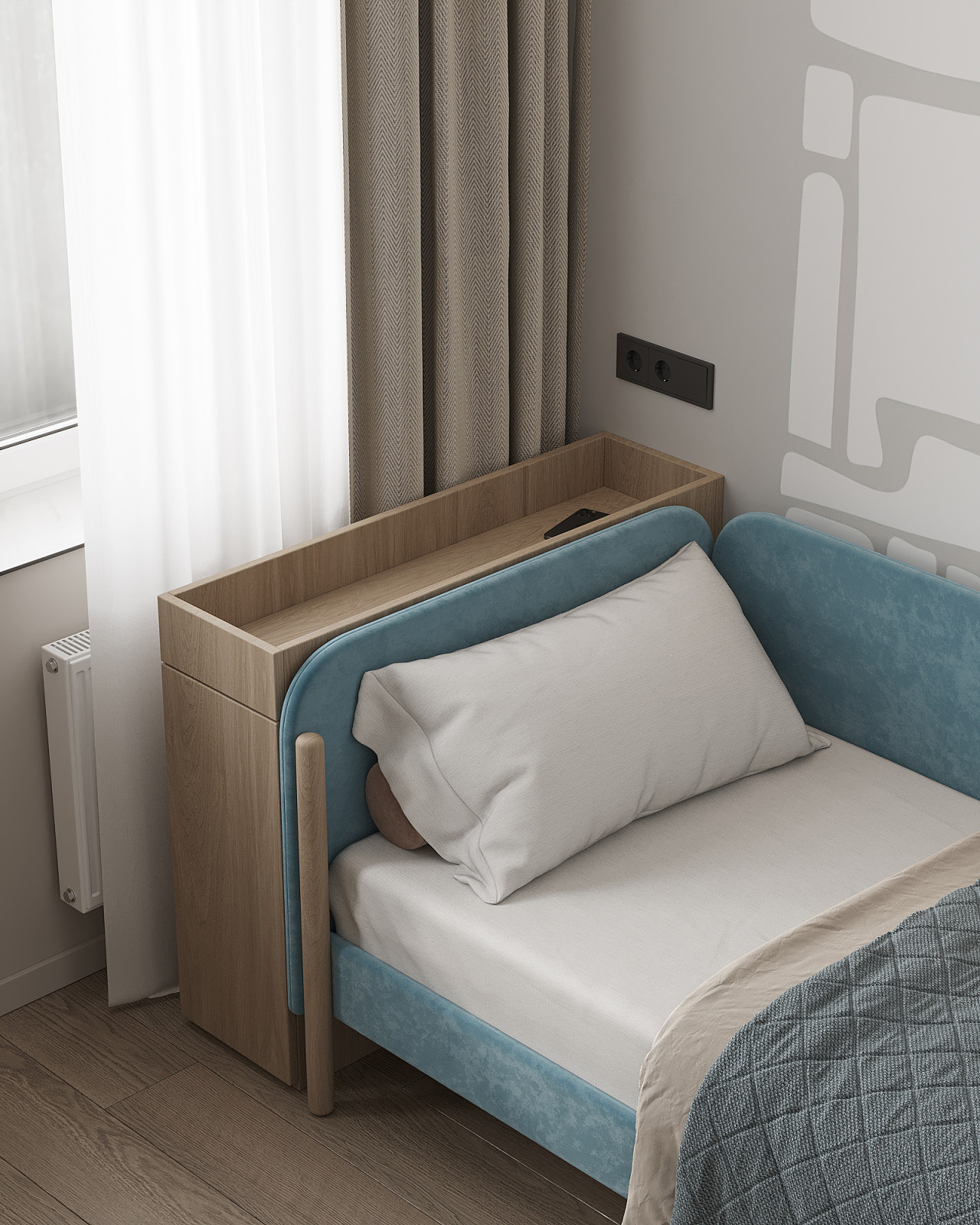 Дизайн-проект квартиры г.Ярославль ЖК "Новеллы"