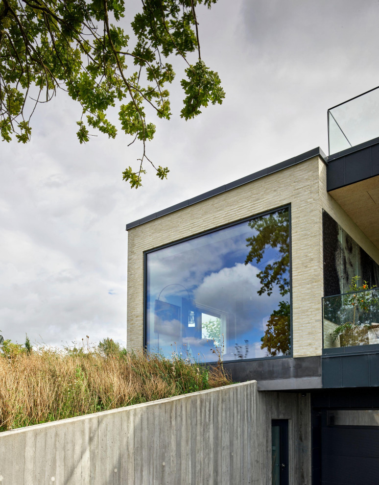 проект от SCHUECO с фасадной системой FWS 50