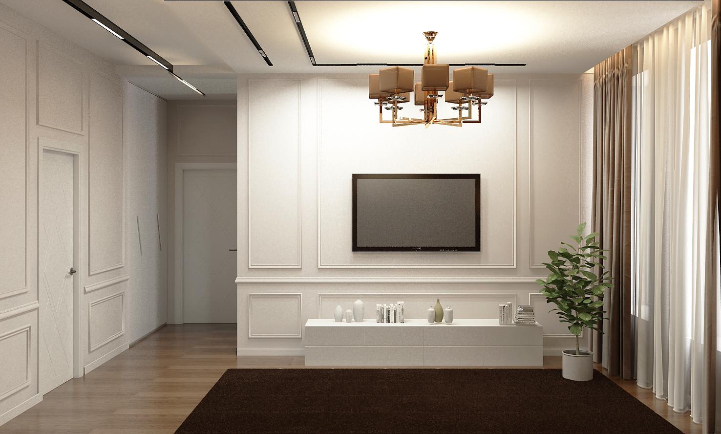 Проект квартиры к ЖК Vander Park