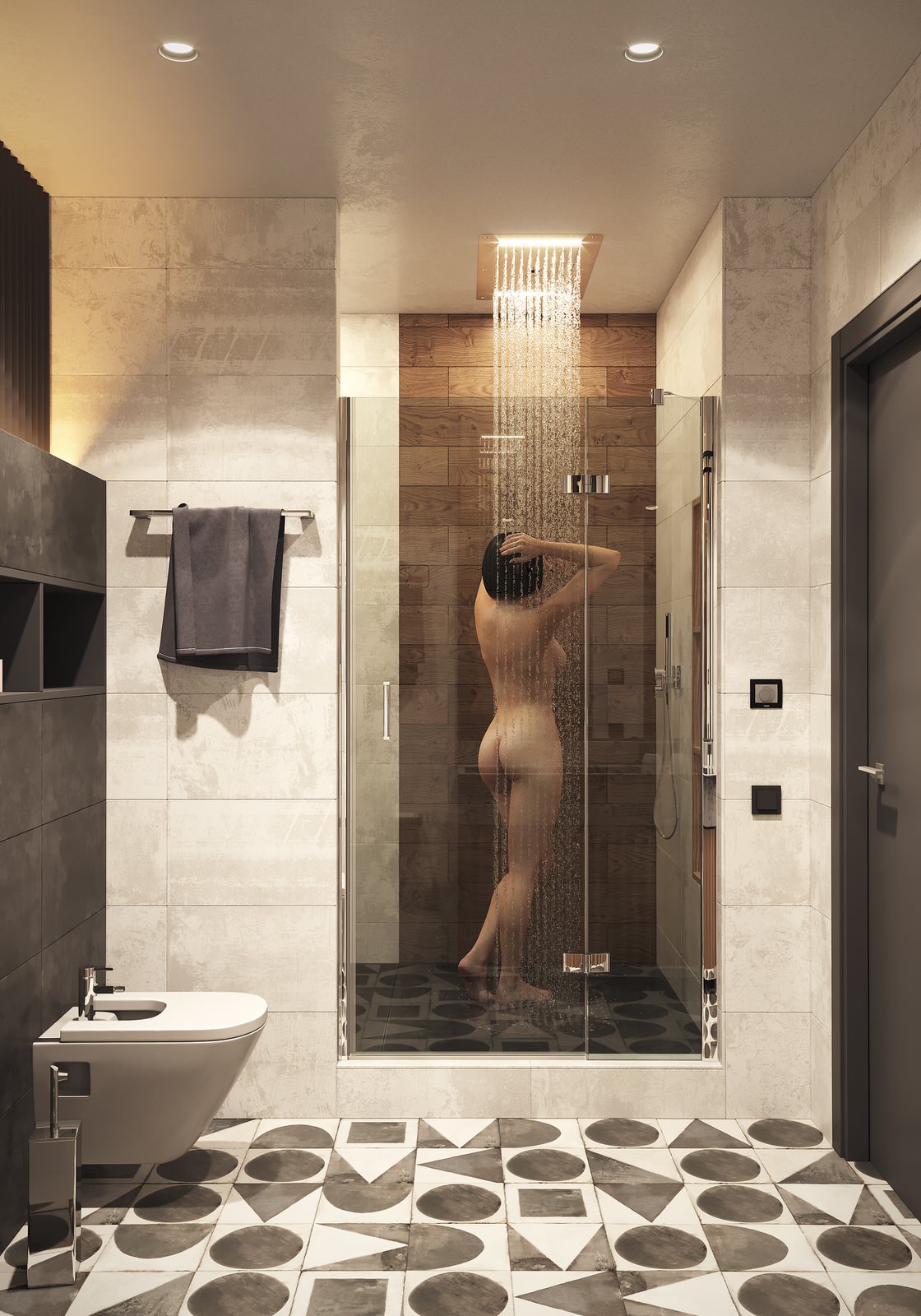 Дизайн квартиры в индустриальном стиле